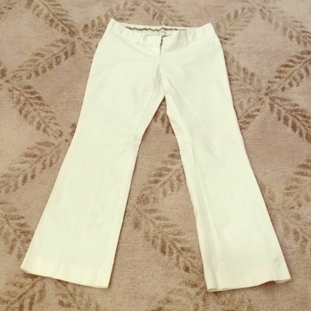 White Pants